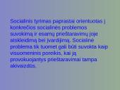 Kiekybinio sociologinio tyrimo programa 12 puslapis