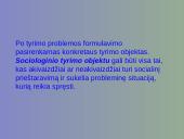 Kiekybinio sociologinio tyrimo programa 16 puslapis