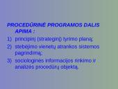 Kiekybinio sociologinio tyrimo programa 8 puslapis