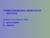 Kiekybinio sociologinio tyrimo programa 9 puslapis