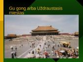 Kinijos didmiesčių turizmas 3 puslapis