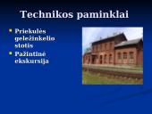 Klaipėdos rajono rekreacinių veiklų modelis 16 puslapis