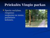 Klaipėdos rajono rekreacinių veiklų modelis 8 puslapis