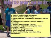 Klasės bendruomenė: samprata, santykiai, struktūra 12 puslapis