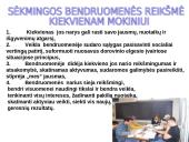 Klasės bendruomenė: samprata, santykiai, struktūra 14 puslapis