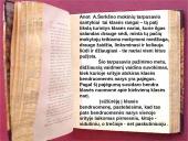 Klasės bendruomenė: samprata, santykiai, struktūra 19 puslapis