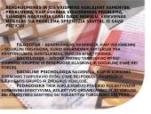 Klasės bendruomenė: samprata, santykiai, struktūra 3 puslapis