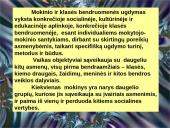 Klasės bendruomenė: samprata, santykiai, struktūra 5 puslapis