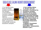 Klasės bendruomenė: samprata, santykiai, struktūra 7 puslapis