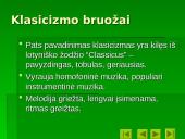 Klasicizmas (18a pabaiga – 19a pradžia) 3 puslapis