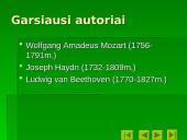 Klasicizmas (18a pabaiga – 19a pradžia) 4 puslapis