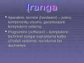 Kompiuterio sandara ir įranga 2 puslapis