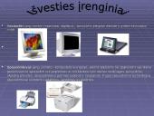 Kompiuterio sandara ir įranga 12 puslapis