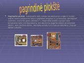 Kompiuterio sandara ir įranga 7 puslapis