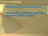 Konfliktai bei konfliktų sprendimo būdai 11 puslapis