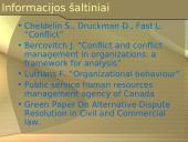 Konfliktai bei konfliktų sprendimo būdai 12 puslapis