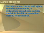 Konfliktai bei konfliktų sprendimo būdai 6 puslapis