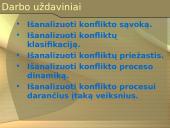 Konfliktai bei konfliktų sprendimo būdai 8 puslapis