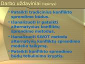 Konfliktai bei konfliktų sprendimo būdai 9 puslapis