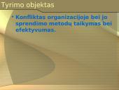 Konfliktai bei konfliktų sprendimo būdai 10 puslapis