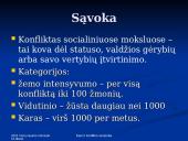 Konflikto ir karo samprata 2 puslapis