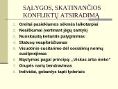 Konfliktų ir stresų valdymas 13 puslapis