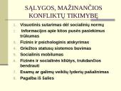Konfliktų ir stresų valdymas 14 puslapis