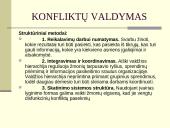 Konfliktų ir stresų valdymas 15 puslapis