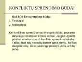 Konfliktų ir stresų valdymas 17 puslapis