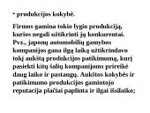 Konkurencinių pranašumų analizė 11 puslapis