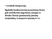 Konkurencinių pranašumų analizė 14 puslapis