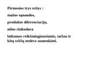 Konkurencinių pranašumų analizė 16 puslapis