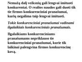 Konkurencinių pranašumų analizė 3 puslapis