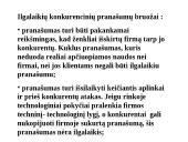 Konkurencinių pranašumų analizė 5 puslapis