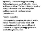 Konkurencinių pranašumų analizė 7 puslapis