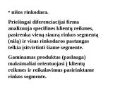 Konkurencinių pranašumų analizė 9 puslapis