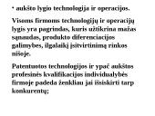 Konkurencinių pranašumų analizė 10 puslapis