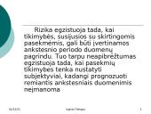 Kredito rizika ir rizikos valdymas 5 puslapis