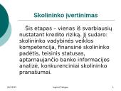 Kredito rizika ir rizikos valdymas 9 puslapis