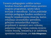 Kūrybinė sporto pedagogo veikla. Sportininkų kūrybingumo ugdymas 4 puslapis