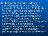 Kūrybinė sporto pedagogo veikla. Sportininkų kūrybingumo ugdymas 5 puslapis
