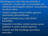 Kūrybinė sporto pedagogo veikla. Sportininkų kūrybingumo ugdymas 8 puslapis