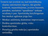 Kūrybinė sporto pedagogo veikla. Sportininkų kūrybingumo ugdymas 9 puslapis