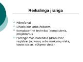 Kursų ir mokymų organizavimas 11 puslapis