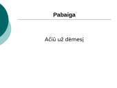 Kursų ir mokymų organizavimas 19 puslapis