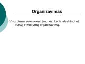 Kursų ir mokymų organizavimas 3 puslapis