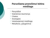 Kursų ir mokymų organizavimas 6 puslapis