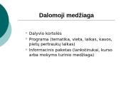 Kursų ir mokymų organizavimas 10 puslapis