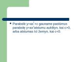 Kvadratinė funkcija 12 puslapis