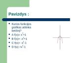 Kvadratinė funkcija 13 puslapis